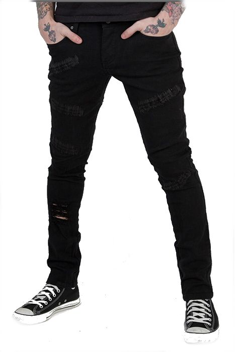 emo skinny jeans