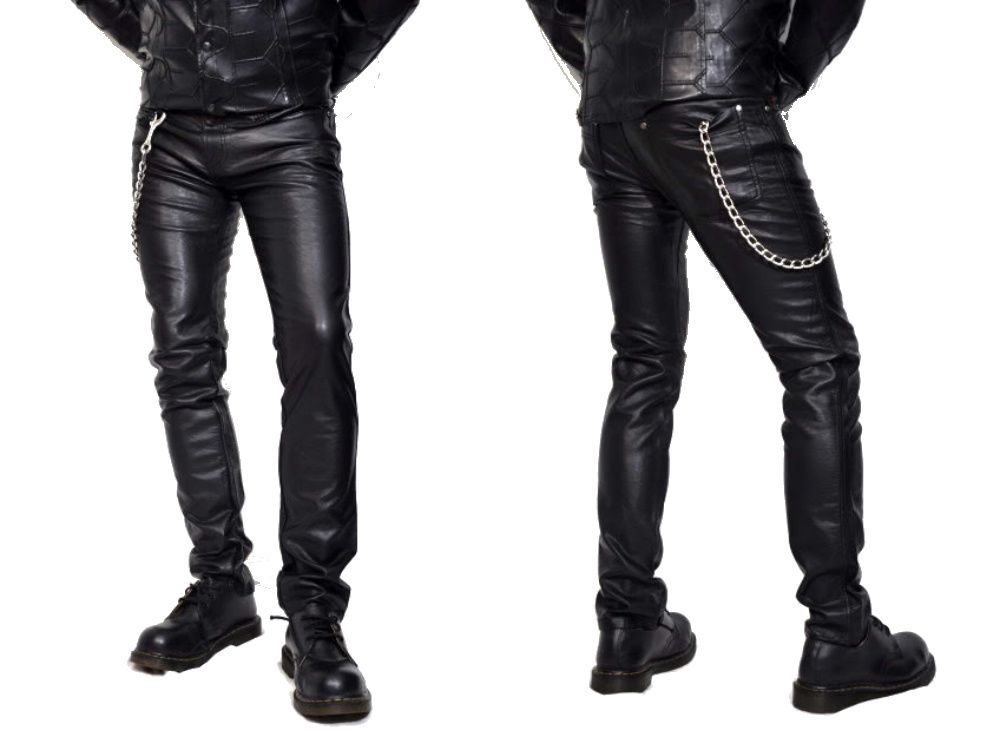 Tripp Nyc Gothic Punk Emo Vegi Leather Pvc Goth Skinny Pants Vx7281m Ebay 0358