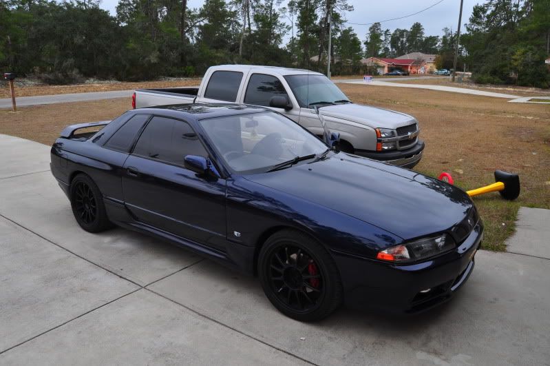 1993 Nissan Skyline Grey blue pearl 1986 Buick Grand National Legendary 