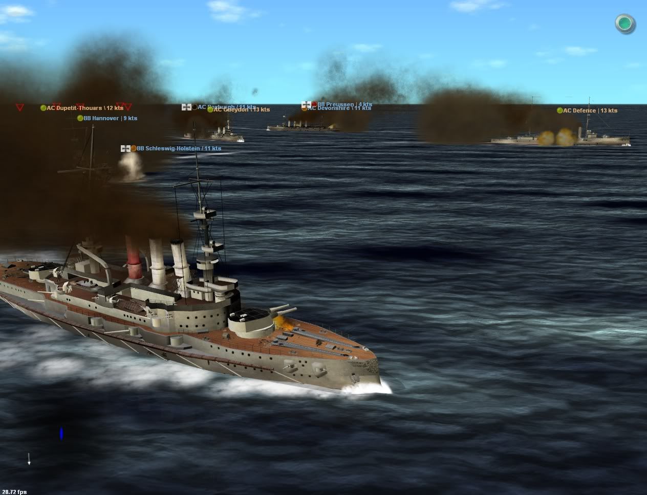 Jutland R/C Warship Combat