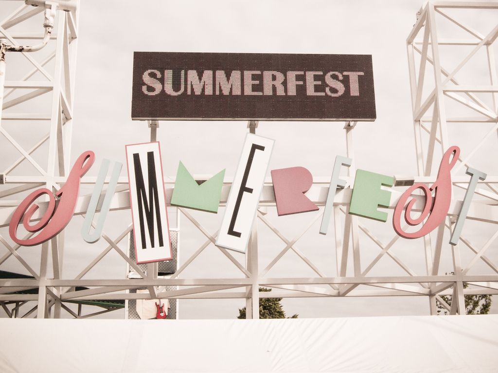 SUMMERFEST Henry Maier Festival Park SkyscraperCity Forum