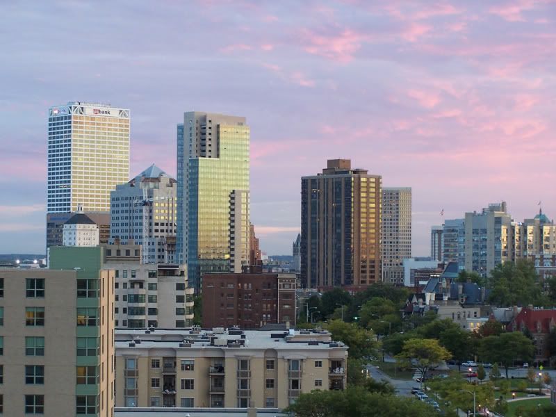 Skyline Of Milwaukee