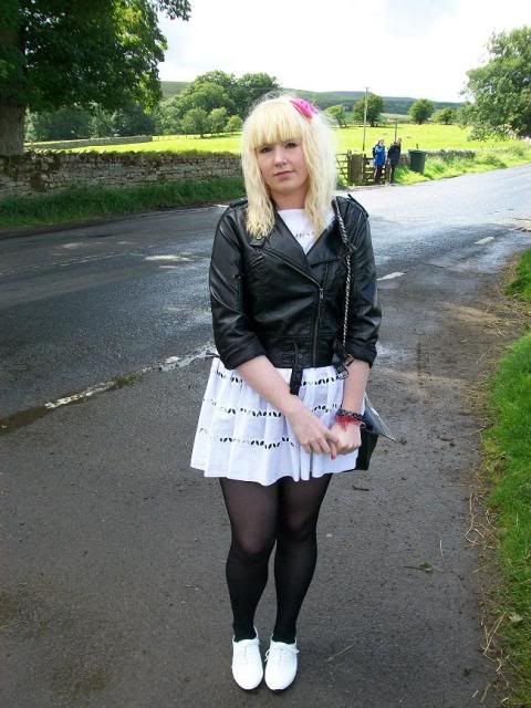 Brogues, Pink Bow- New Look.