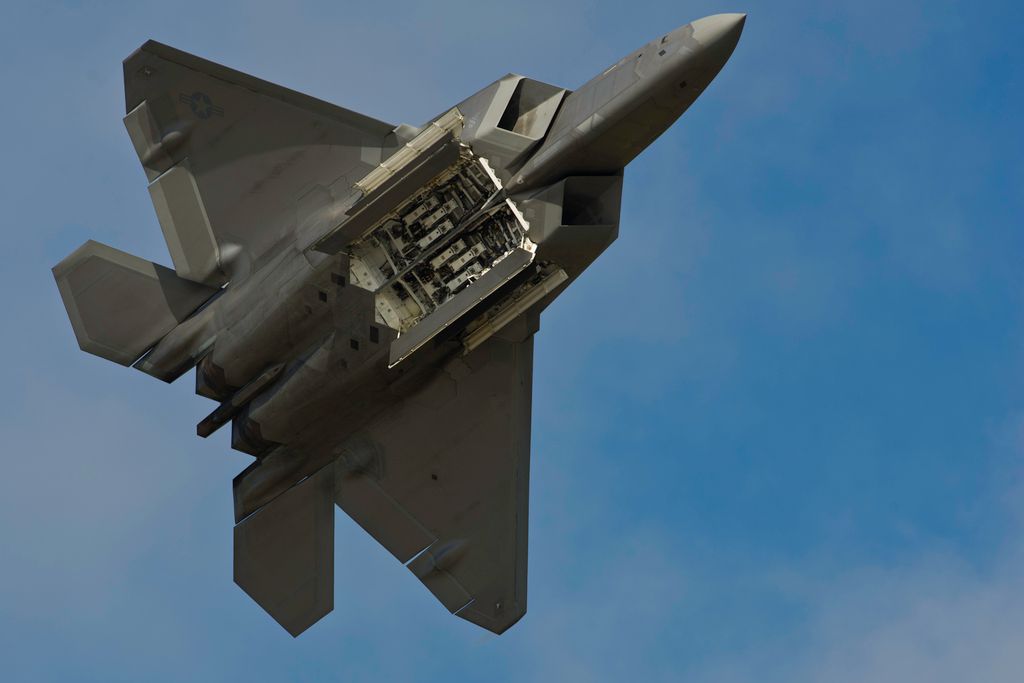 Hobby Master HA2814 USAF Lockheed Martin F-22 Raptor, 3rd