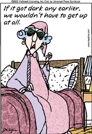 Maxine on Daylight Savings Pictures, Images and Photos