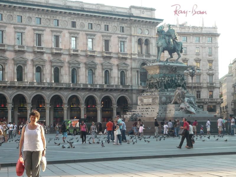 Duomo plaza