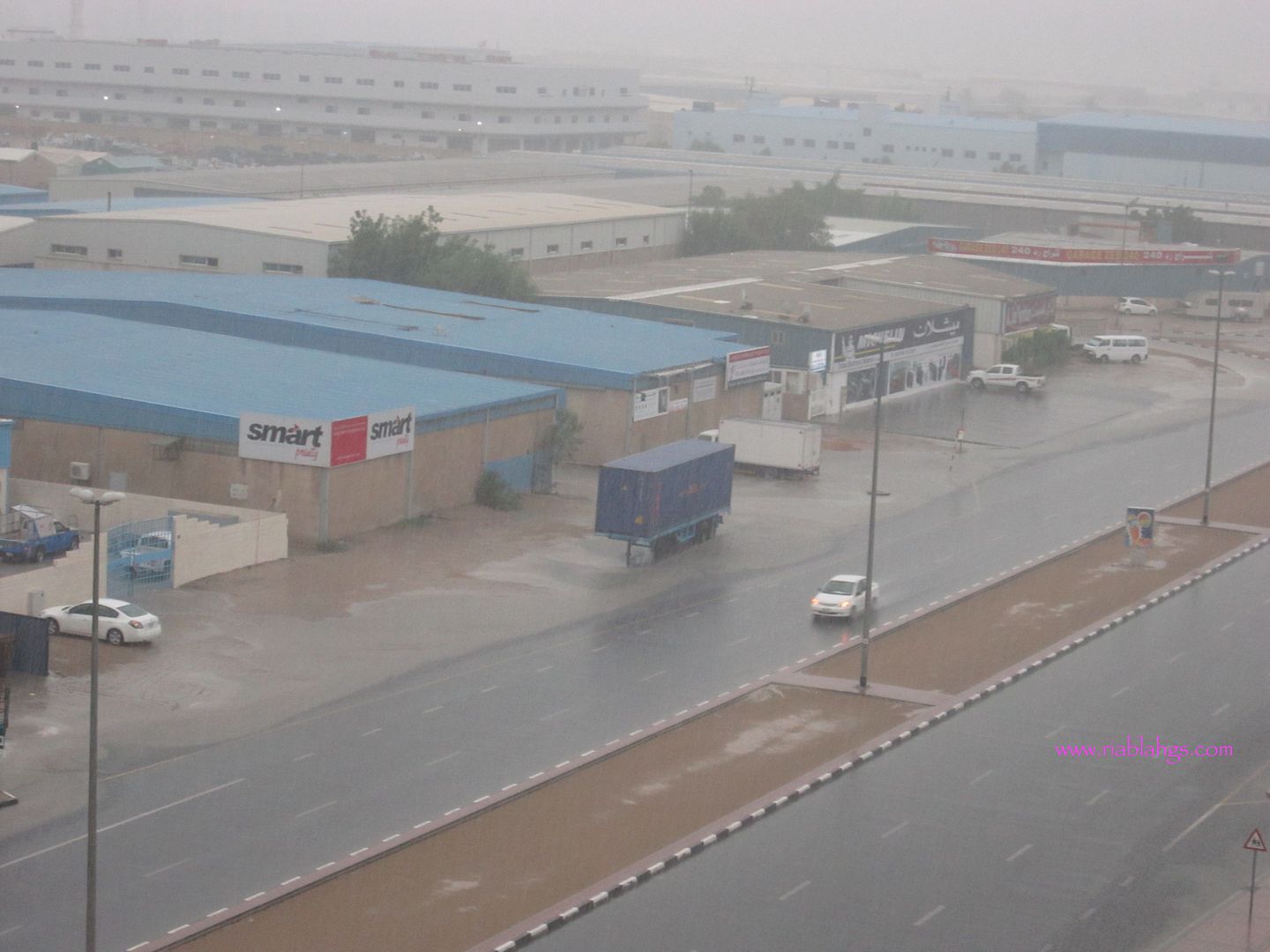 DXB Rain Nov 30 2012