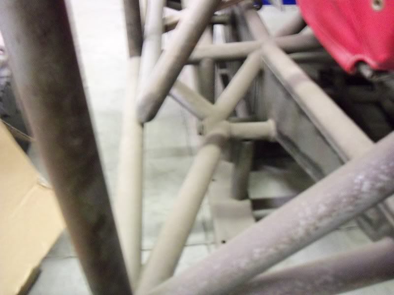 Chromo prerunner chassis AZ Pirate 4x4