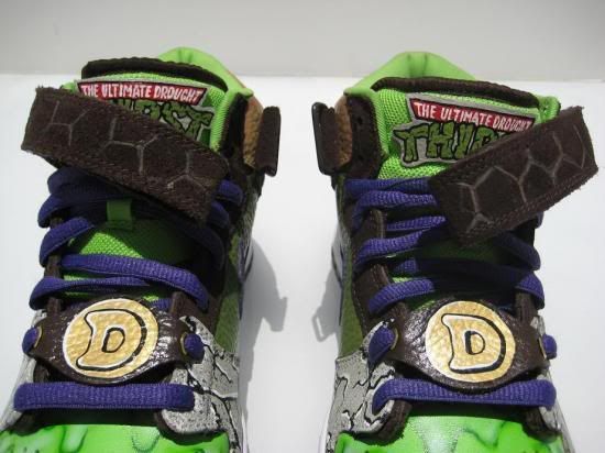 donatello dunks