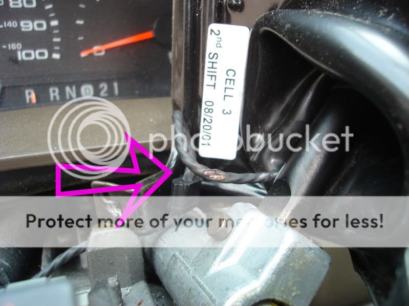 Still blowing fuses... overdrive button or steering column... not sure