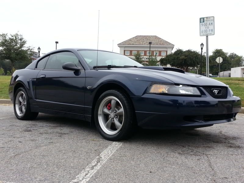 For Sale True Blue 2001 Bullitt #1364 - Ford Mustang Forums : Corral ...