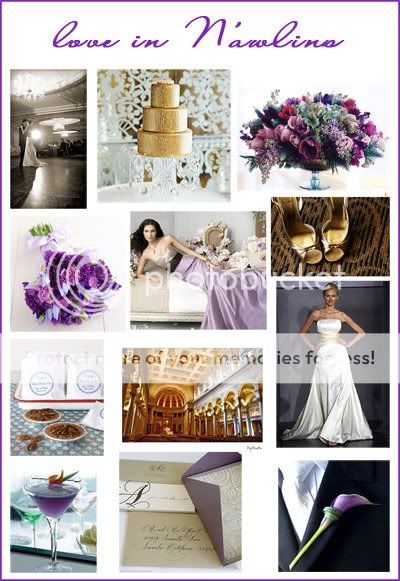 Inspiration For A Purple & Pink Wedding | Created by Jaime From “It’s A ...