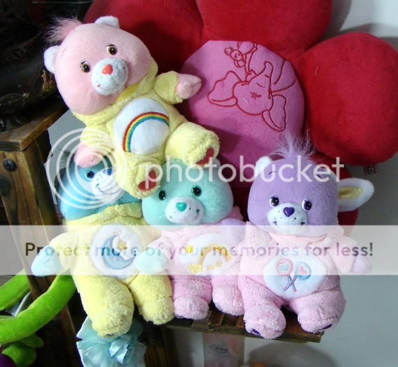 Wholesale Lot 100pcs 22cm Adorable Care Bears New  