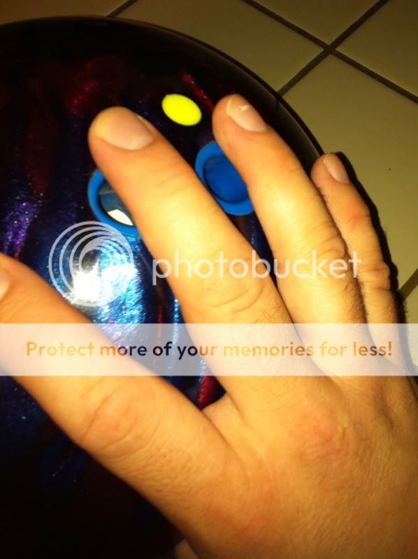 Got first fingertip grip ball, pain in fingers... Beginner Help