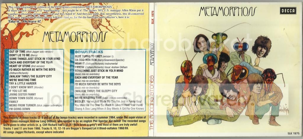 Looking For Info On Metamorphosis Cd iorr org