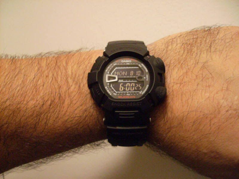 dye g shock