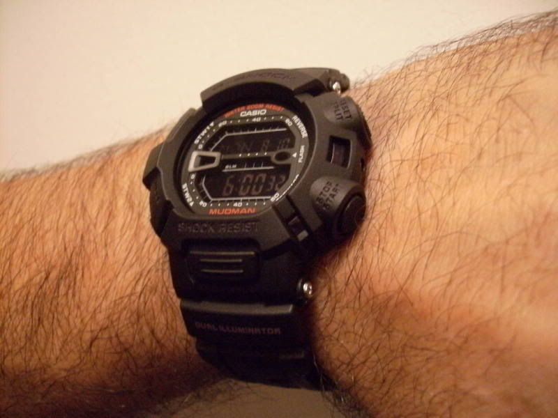 dye g shock
