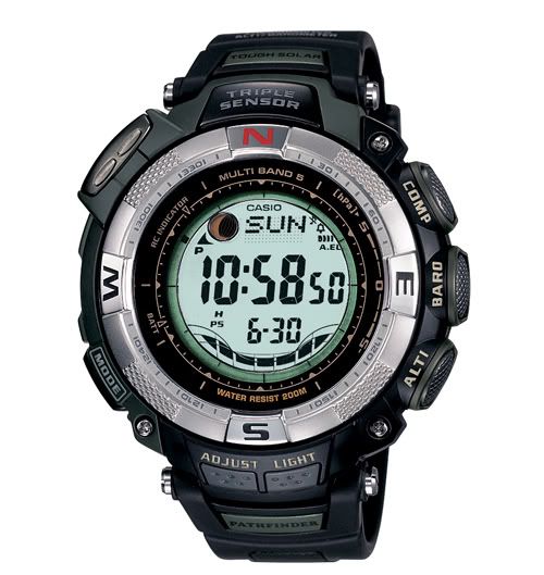 casio protrek comparison