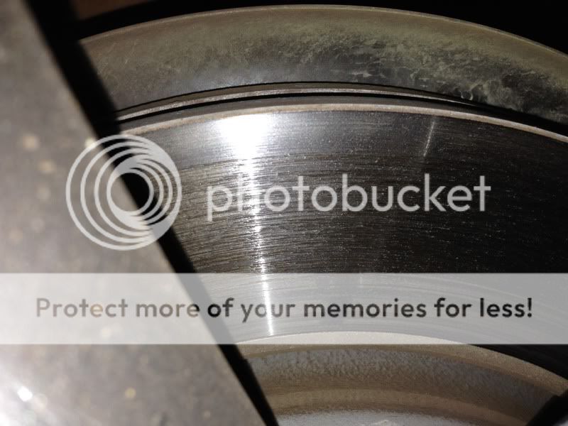 Normal Brake Rotor Wear Pattern? Ford F150 Forum Community of Ford