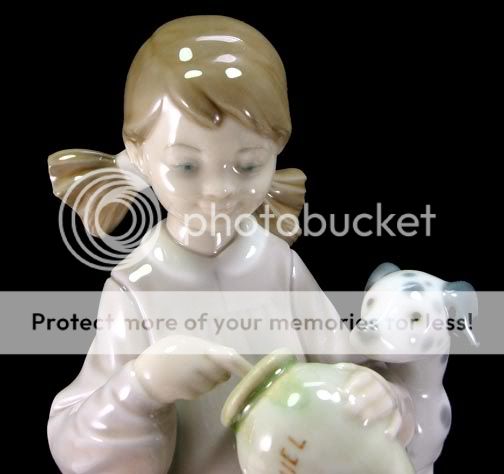 Lladro Porcelain Figurine Sweety aka Honey Lickers 1248  