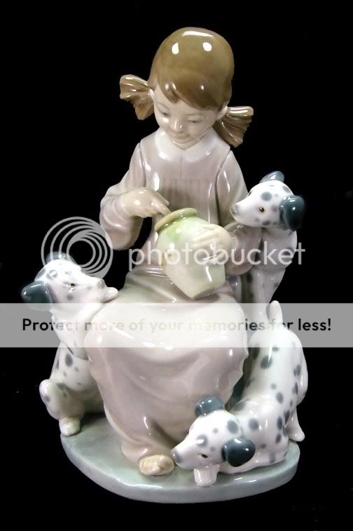 Lladro Porcelain Figurine Sweety aka Honey Lickers 1248  