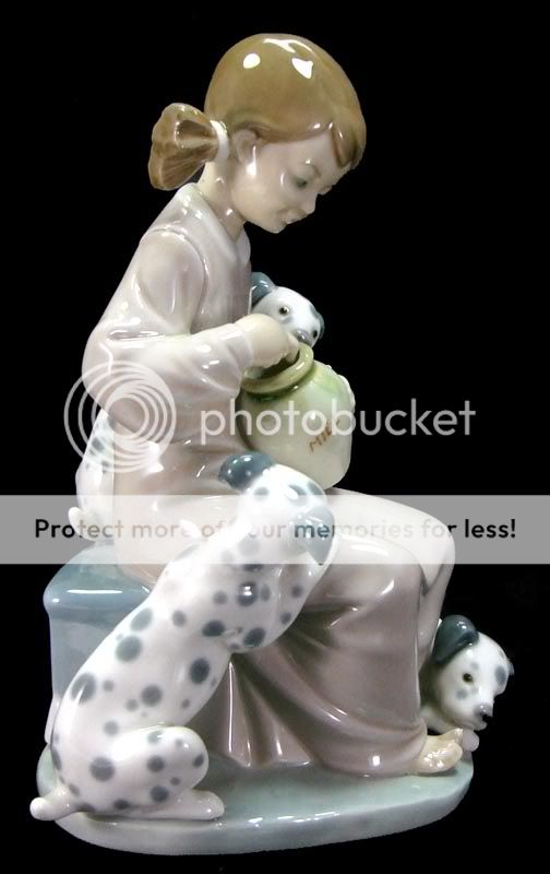 Lladro Porcelain Figurine Sweety aka Honey Lickers 1248  