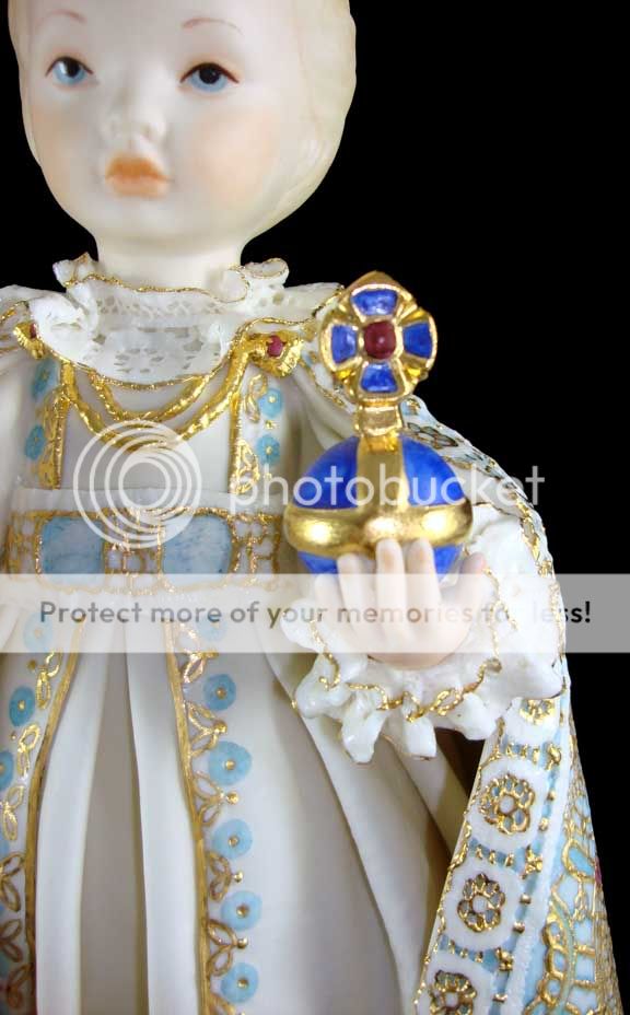 Cybis Porcelain Figurine Holy Child Infant of Prague  