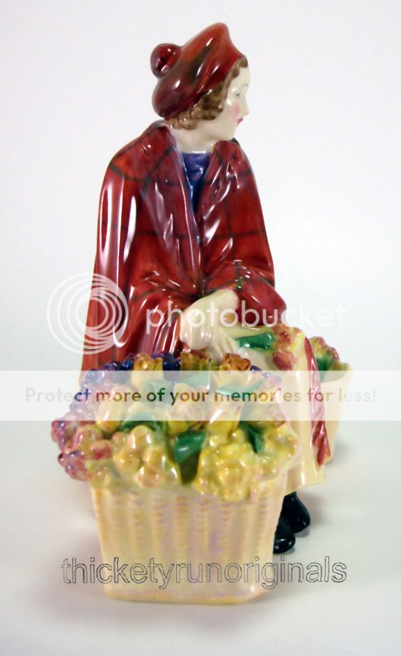 royal doulton porcelain figurine bonnie lassie hn1626