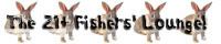 The 21+ Fishers' Lounge banner