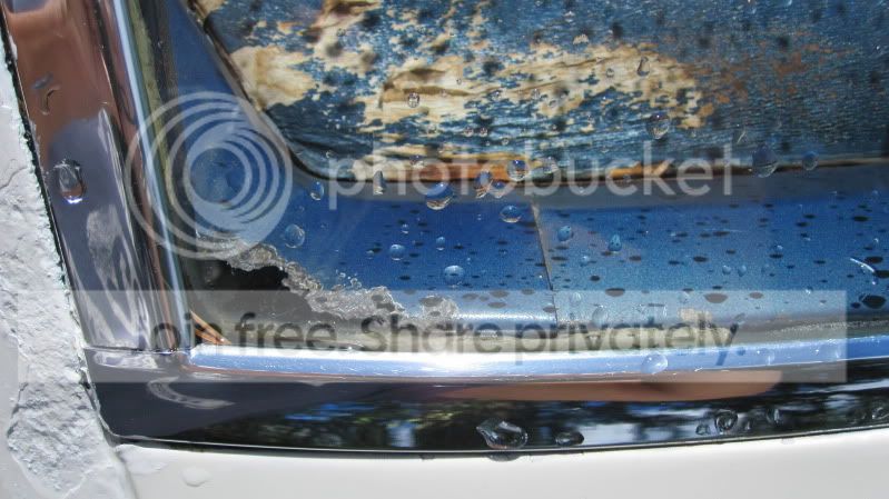 Rust Repair at back Window | Team Camaro Tech