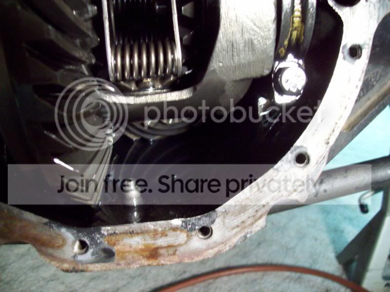 what to use to clean out the differential | Team Chevelle