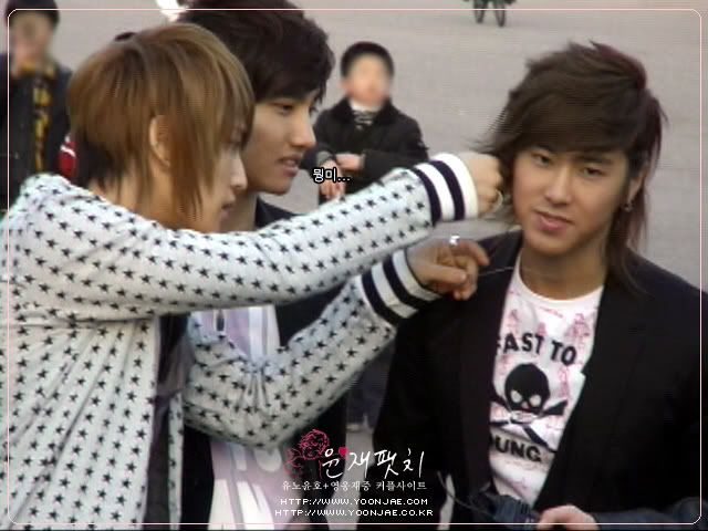 Do You Miss the  YunJae  Couple  Here Are Collections of Yunho and Jaejoong s Moments Interactions   - 57