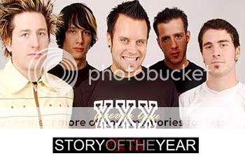 Story of the year Pictures, Images and Photos