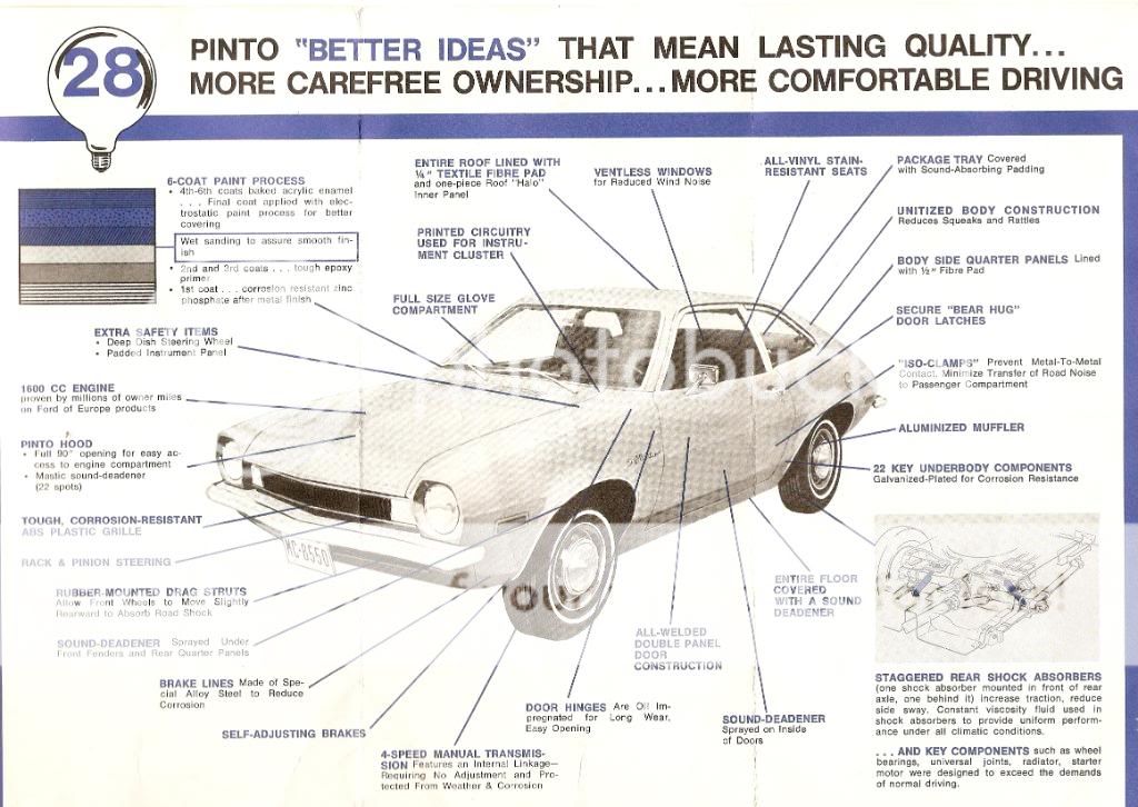 Ford pinto fuel tank design flaw #7
