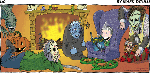 Lio Halloween Comic