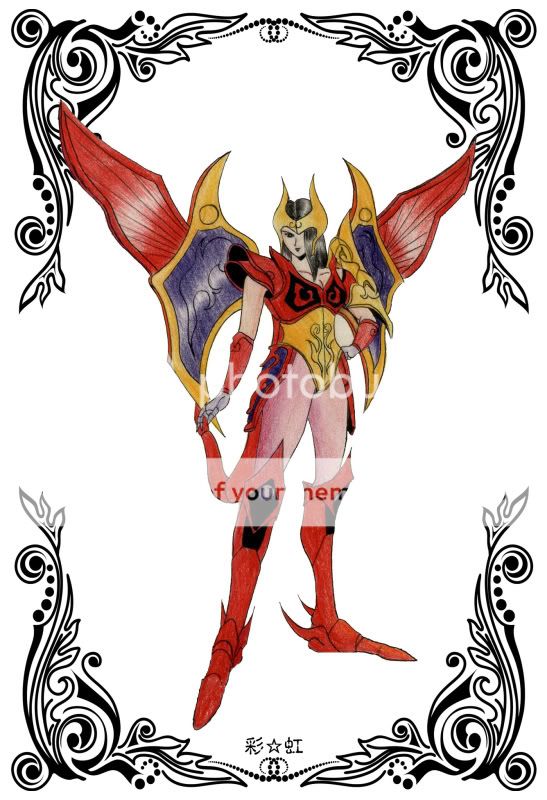 【彩铅手绘】1.13,61,62楼更新全身吉祥天--《天空战记》人物