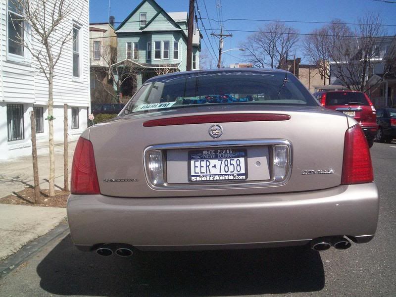 01' Deville New York City proofed with bumper guards | Cadillac Owners ...