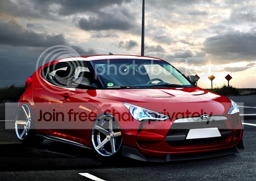 Hyundai Veloster Interior Light Kit