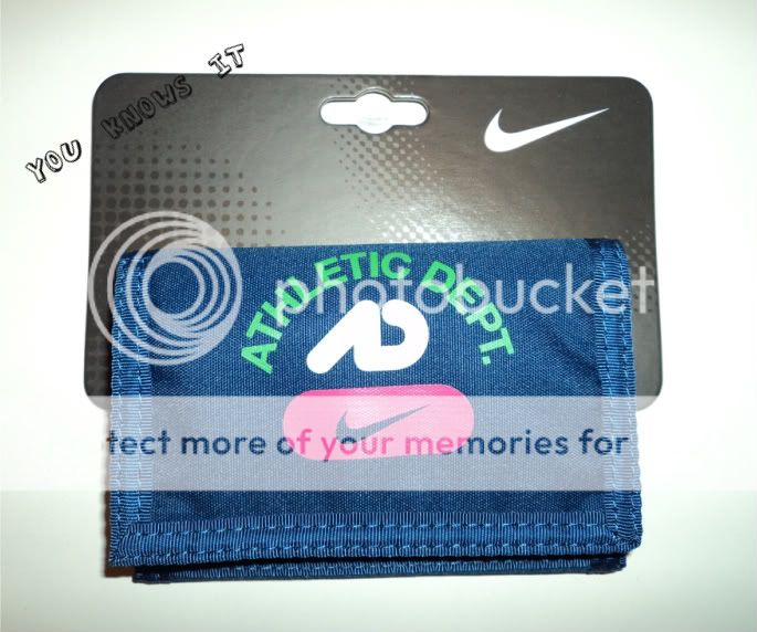 BRAND NEW NIKE WALLET ATHLETIC RUNNING TENNIS  