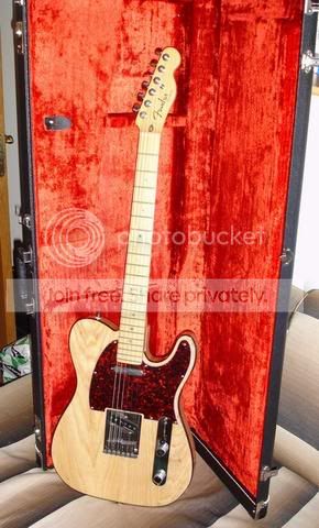 Consejo Telecaster 3 pastillas - Guitarrista