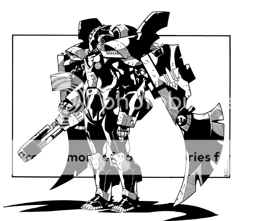 We need more Proto-Host Armor Pictures !! - Forums of the Megaverse®