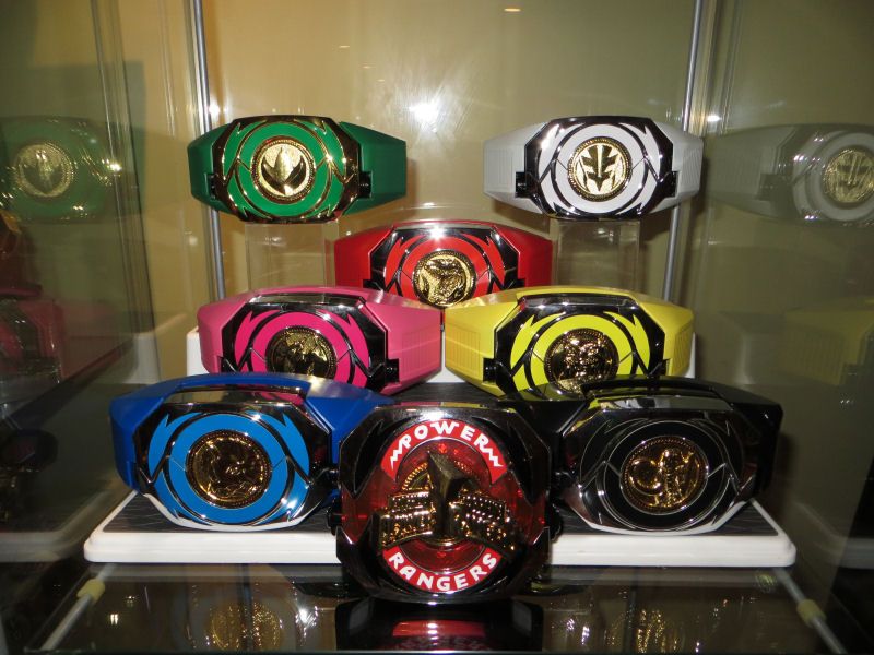 power rangers morpher collection