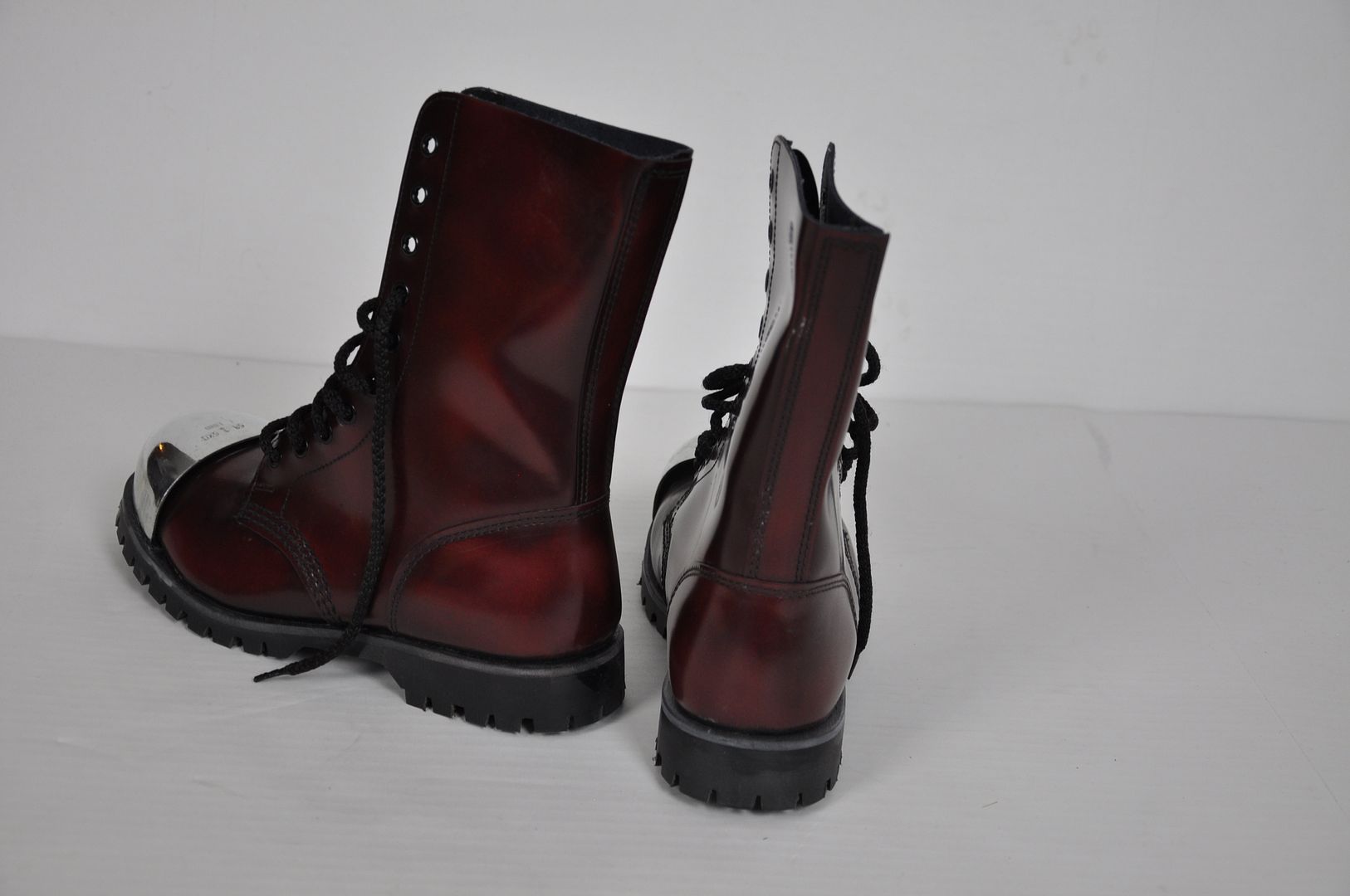 NEW RARE UNDERGROUND GETTA GRIP ENGLAND PUNK SKINHEAD BOOTS US MEN 8 