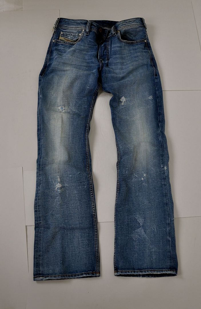 250 DIESEL ZATINY 71J BOOTCUT JEANS AUTHENTIC BNWT  