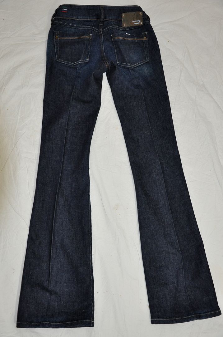 DIESEL JEANS BOOTCUT RONHAR PANTS  