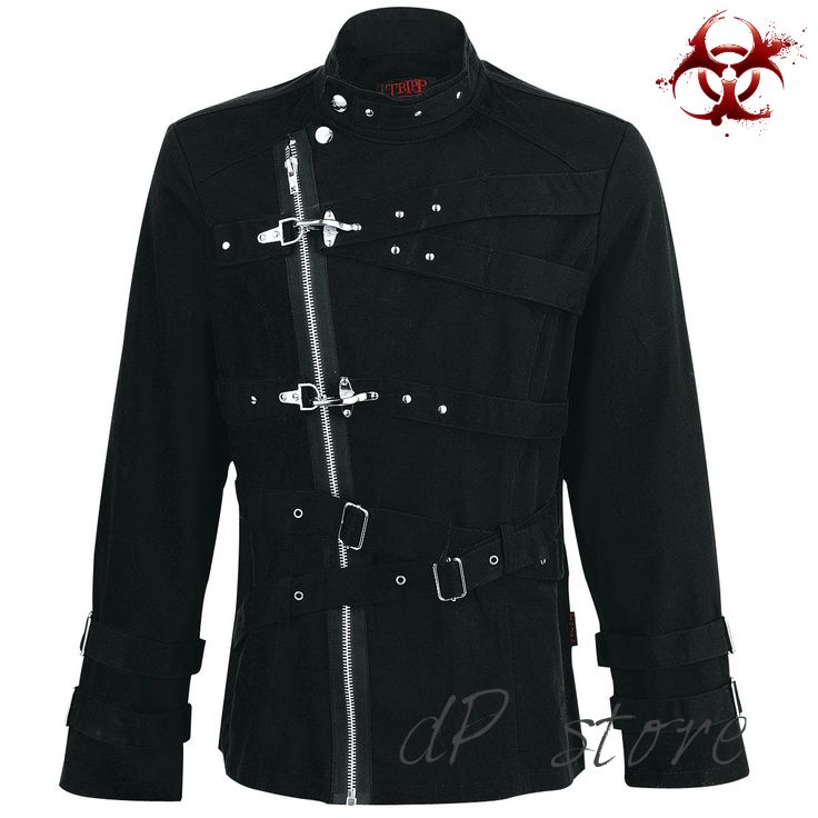 Gothic Straight Jacket - Jacket To