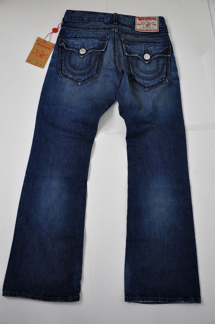 330 TRUE RELIGION BILLY GIANT BIG T BOOTCUT NWT JEANS  