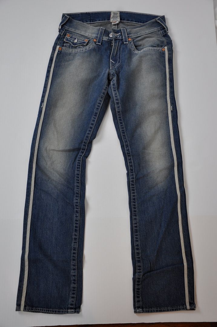 260 TRUE RELIGION STRAIGHT RAIL ROAD MR2859E70 JEANS  