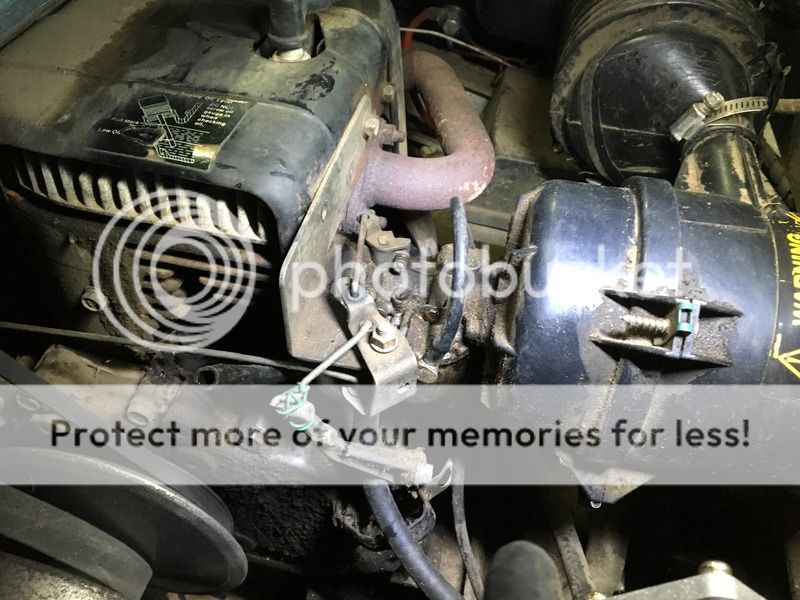 1988 Club Car dead engine (exhaust valve broke?)