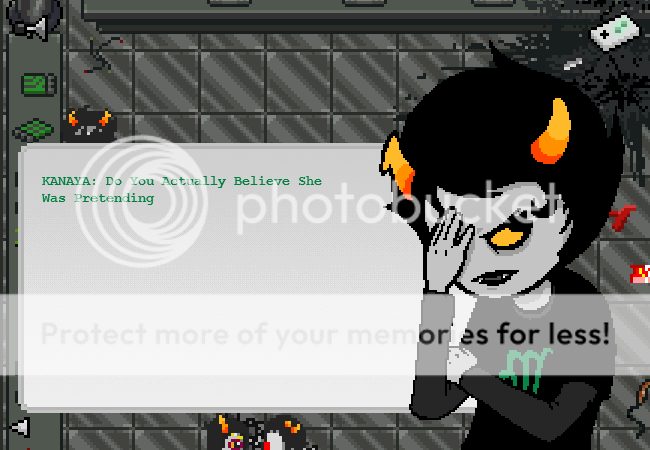 Homestuck Dialogues — Karkat and Kanaya’s 6th convo.